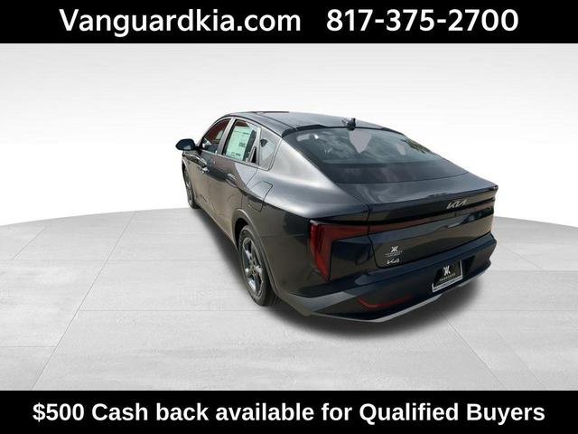 Photo of 2025 Interstellar Gray Kia K4