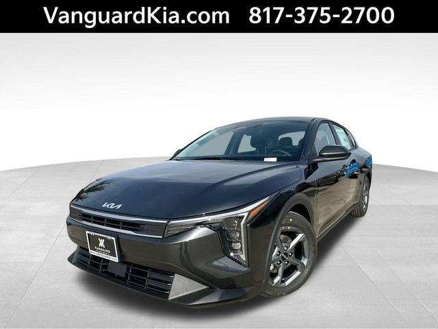 Photo of 2025 Interstellar Gray Kia K4