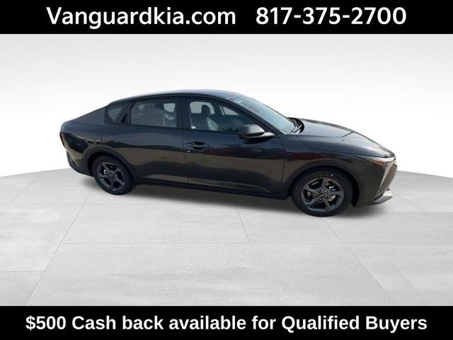 Photo of 2025 Interstellar Gray Kia K4