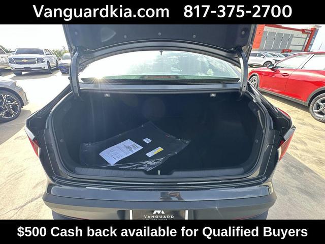 Photo of 2025 Interstellar Gray Kia K4