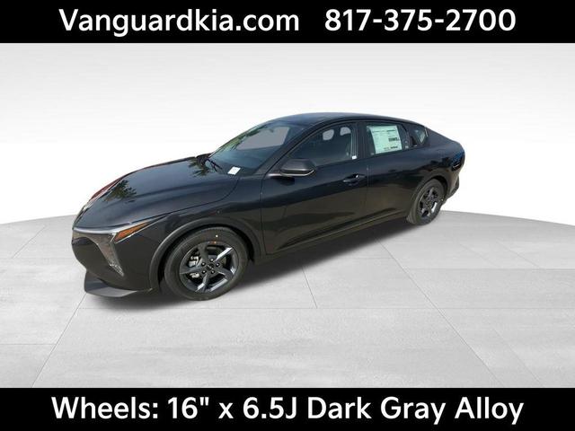 Photo of 2025 Interstellar Gray Kia K4