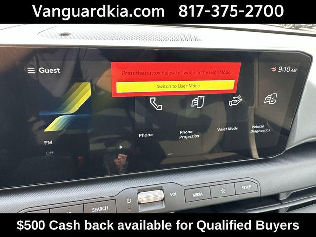 Photo of 2025 Interstellar Gray Kia K4