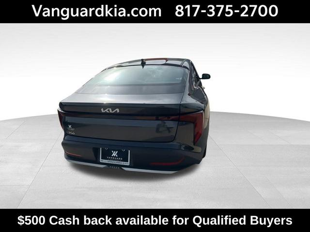 Photo of 2025 Interstellar Gray Kia K4