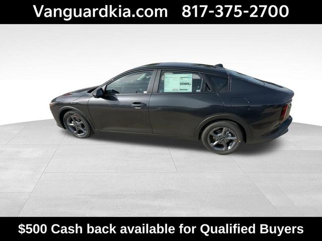 Photo of 2025 Interstellar Gray Kia K4