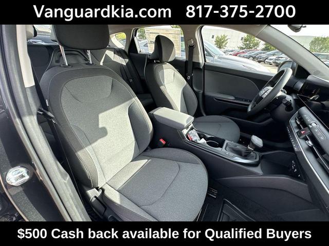 Photo of 2025 Interstellar Gray Kia K4