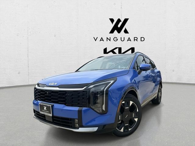 Photo of 2026 Nebular Blue Kia Sportage