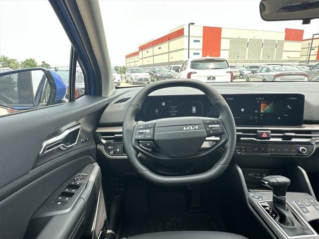 Photo of 2026 Nebular Blue Kia Sportage
