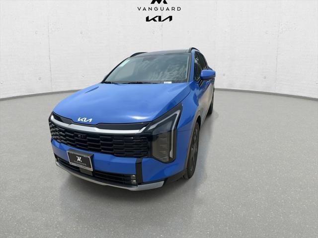 Photo of 2026 Nebular Blue Kia Sportage