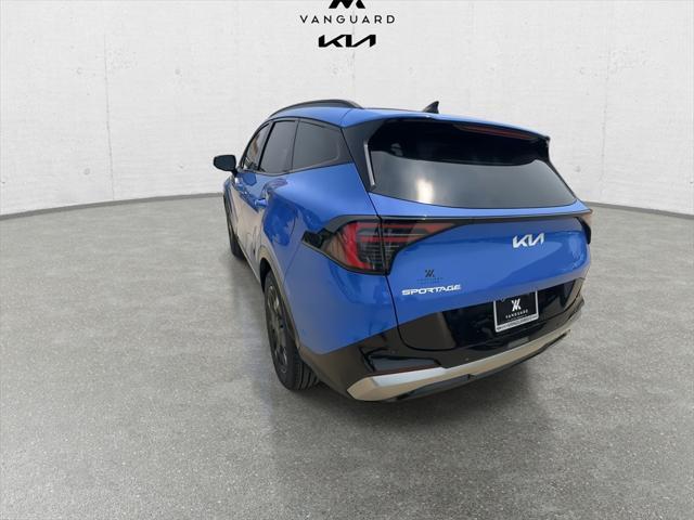 Photo of 2026 Nebular Blue Kia Sportage