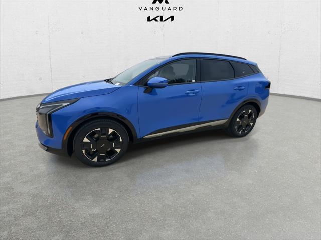 Photo of 2026 Nebular Blue Kia Sportage