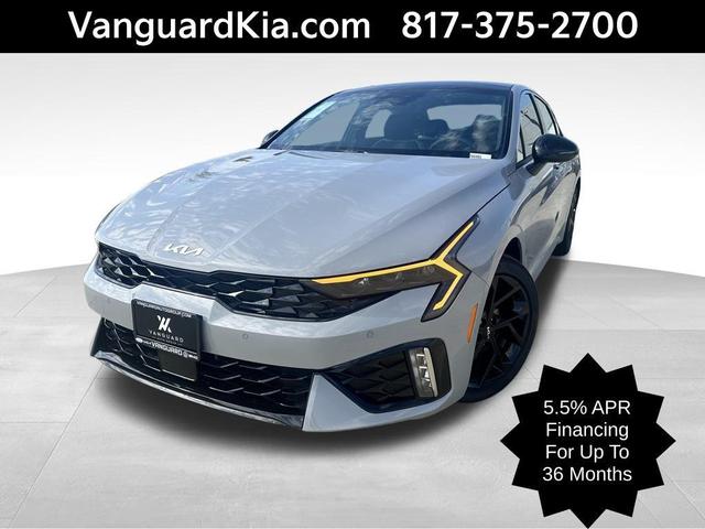 Photo of 2026 Wolf Gray Kia K5