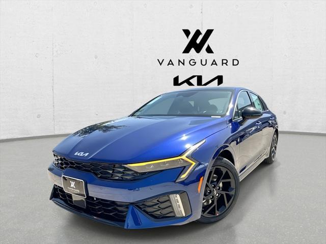 Photo of 2026 Yacht Blue Kia K5