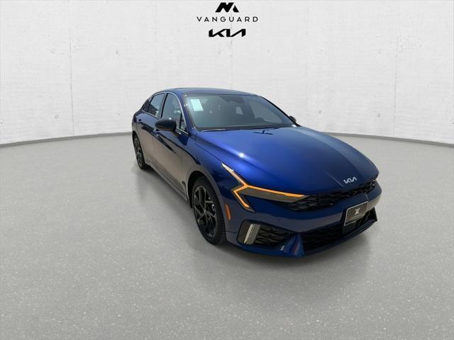 Photo of 2026 Yacht Blue Kia K5