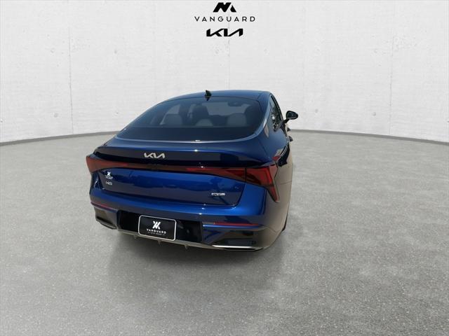 Photo of 2026 Yacht Blue Kia K5