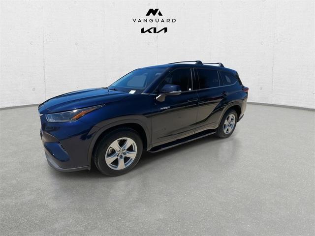 Photo of 2021 Blueprint Toyota Highlander Hybrid