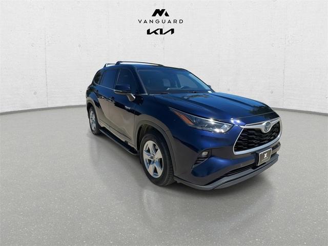 Photo of 2021 Blueprint Toyota Highlander Hybrid