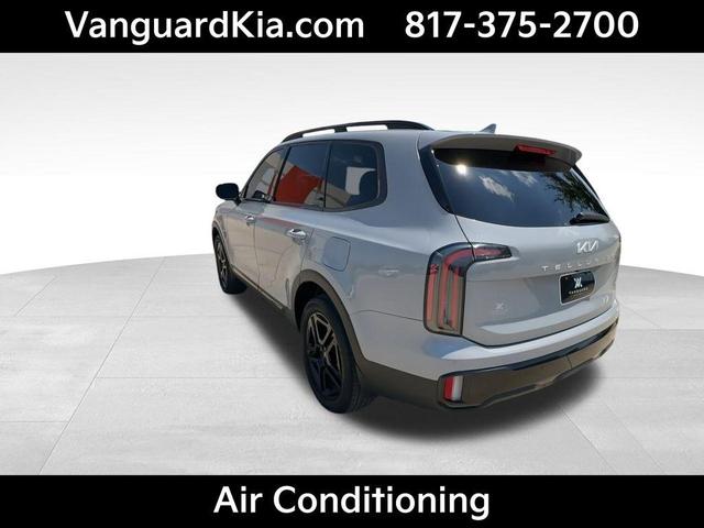 Photo of 2024 Wolf Gray Kia Telluride
