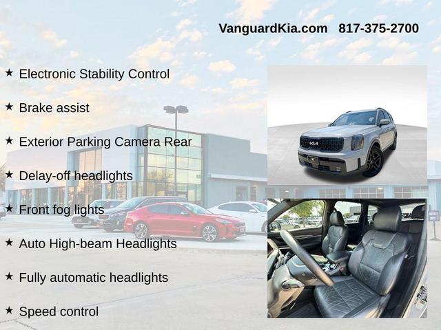 Photo of 2024 Wolf Gray Kia Telluride