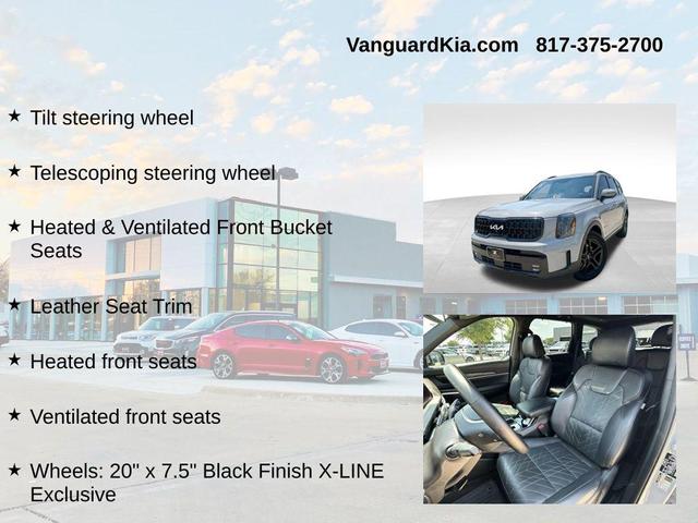 Photo of 2024 Wolf Gray Kia Telluride
