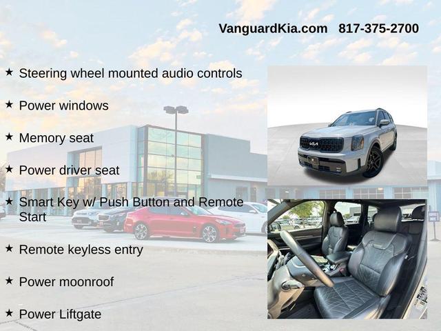 Photo of 2024 Wolf Gray Kia Telluride