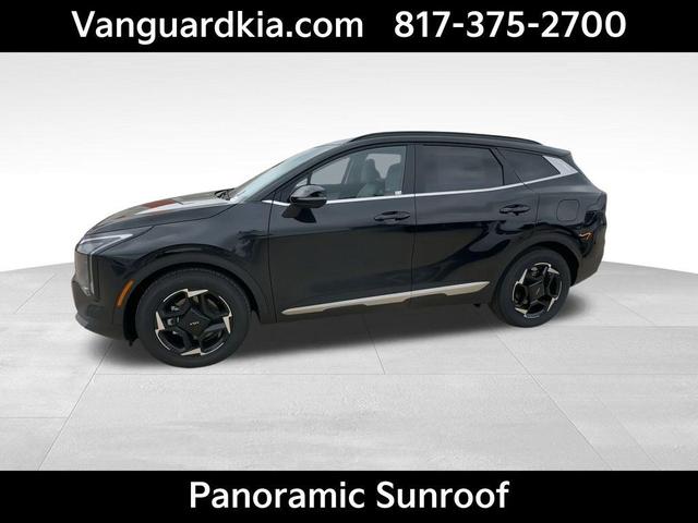 Photo of 2026 Ebony Black Kia Sportage