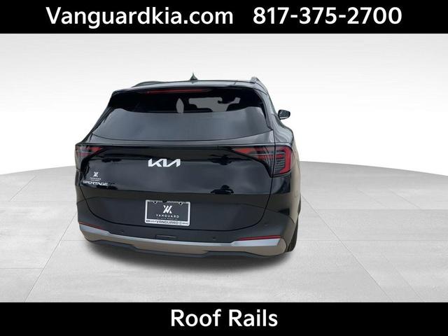 Photo of 2026 Ebony Black Kia Sportage