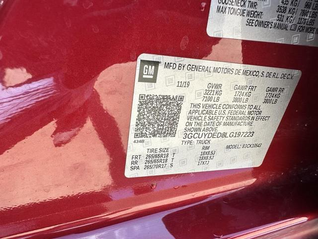 Photo of 2020 Cajun Red Tintcoat Chevrolet Silverado 1500