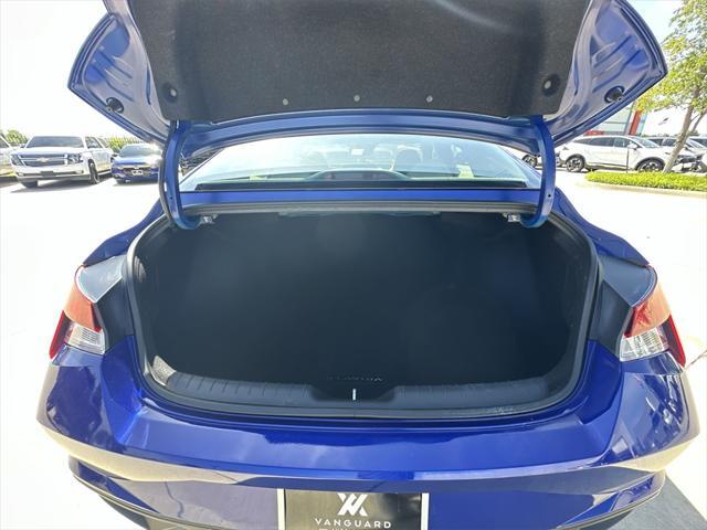 Photo of 2023 Intense Blue Hyundai ELANTRA