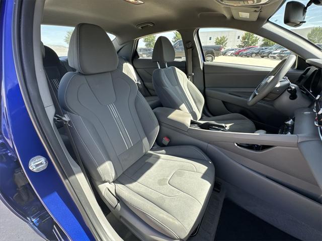 Photo of 2023 Intense Blue Hyundai ELANTRA