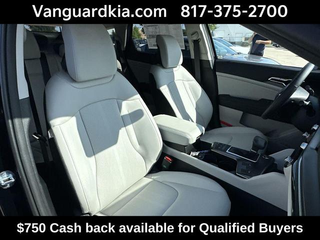 Photo of 2026 Ebony Black Kia Sportage