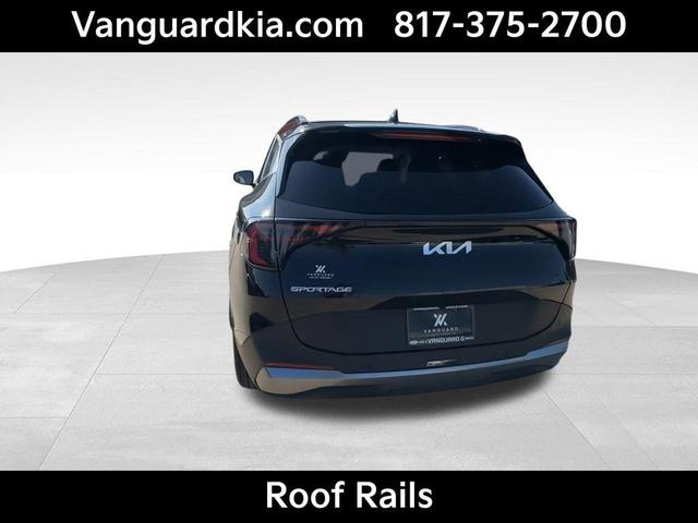 Photo of 2026 Ebony Black Kia Sportage
