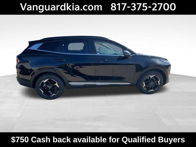 Photo of 2026 Ebony Black Kia Sportage