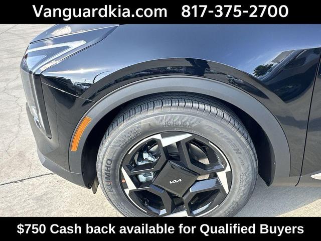 Photo of 2026 Ebony Black Kia Sportage