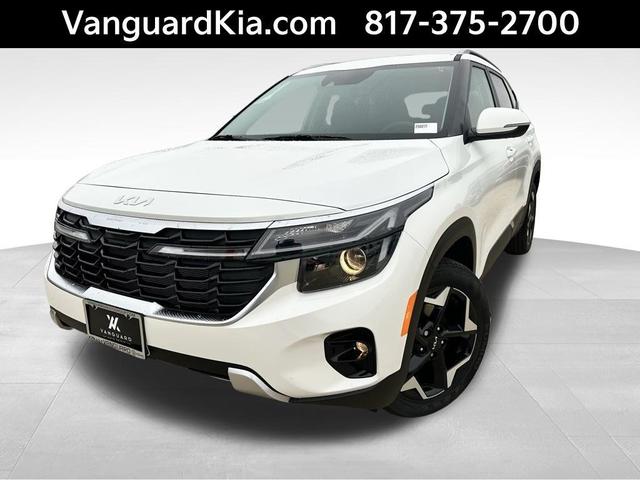 Photo of 2026 Snow White Pearl Kia Seltos