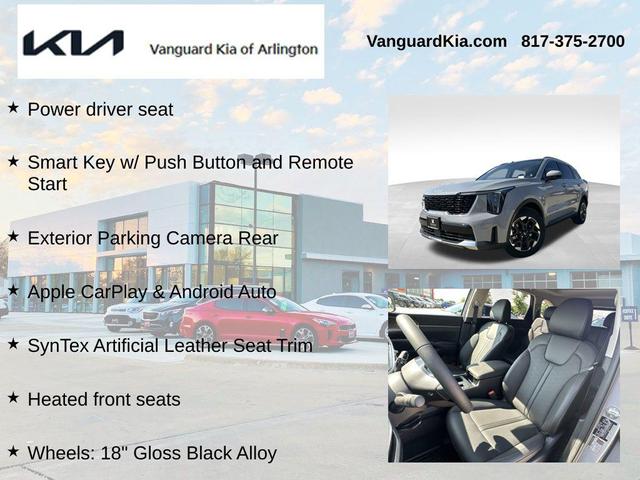 Photo of 2025 Wolf Gray Kia Sorento