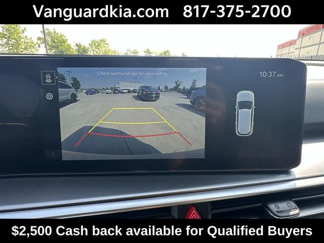 Photo of 2025 Wolf Gray Kia Sorento
