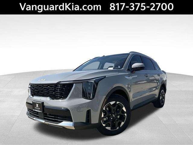 Photo of 2025 Wolf Gray Kia Sorento
