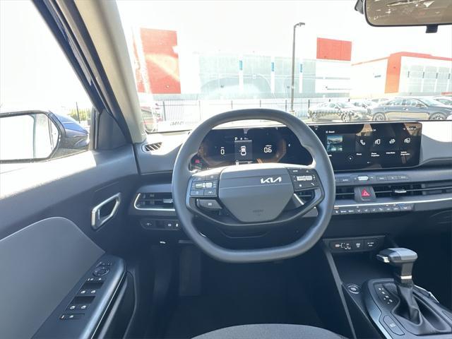Photo of 2025 Deep Sea Blue Kia K4