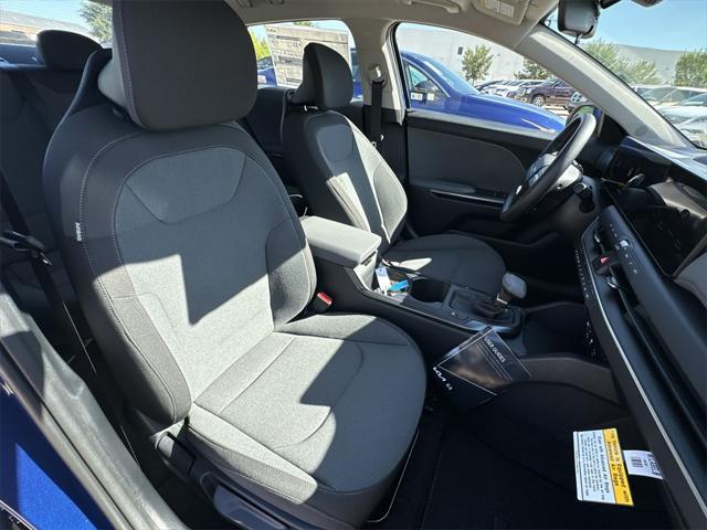 Photo of 2025 Deep Sea Blue Kia K4