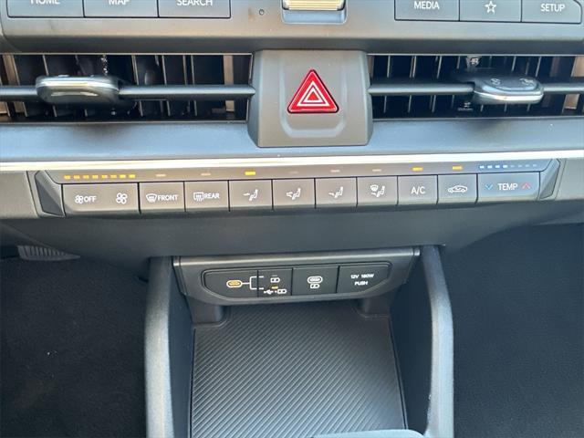 Photo of 2025 Deep Sea Blue Kia K4
