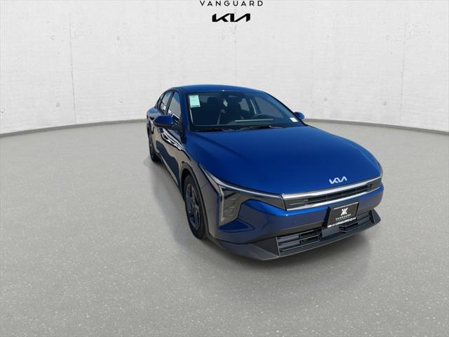 Photo of 2025 Deep Sea Blue Kia K4