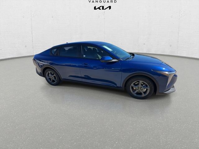 Photo of 2025 Deep Sea Blue Kia K4
