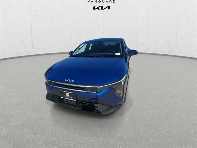 Photo of 2025 Deep Sea Blue Kia K4