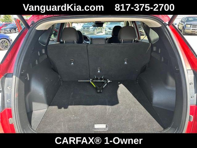 Photo of 2023 Calypso Red Hyundai TUCSON