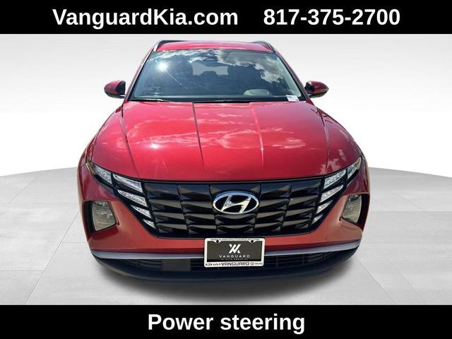Photo of 2023 Calypso Red Hyundai TUCSON