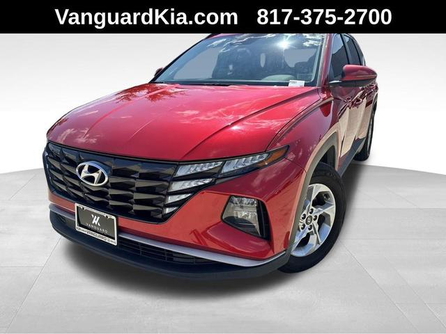 Photo of 2023 Calypso Red Hyundai TUCSON