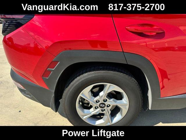 Photo of 2023 Calypso Red Hyundai TUCSON