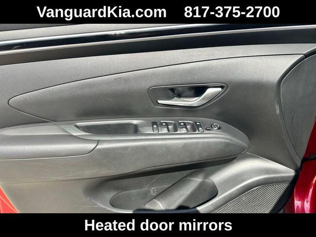 Photo of 2023 Calypso Red Hyundai TUCSON