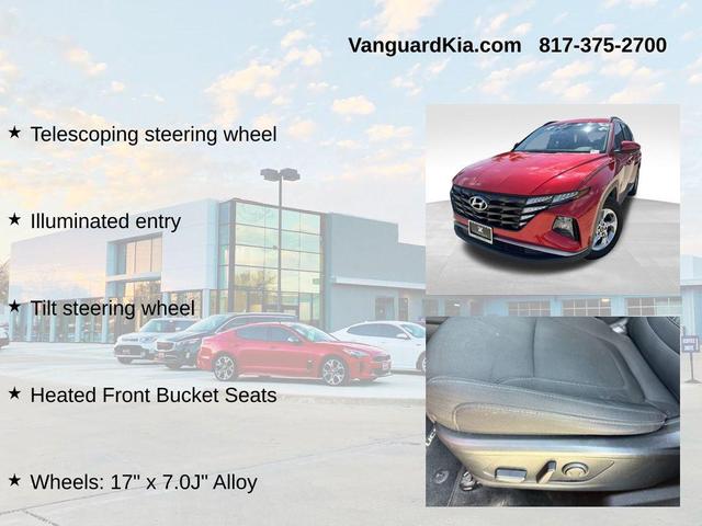 Photo of 2023 Calypso Red Hyundai TUCSON