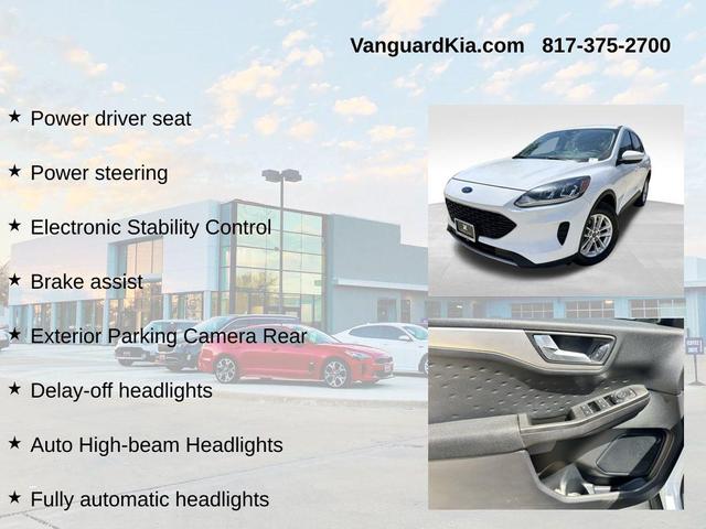 Photo of 2020 OXFORD WHITE Ford Escape